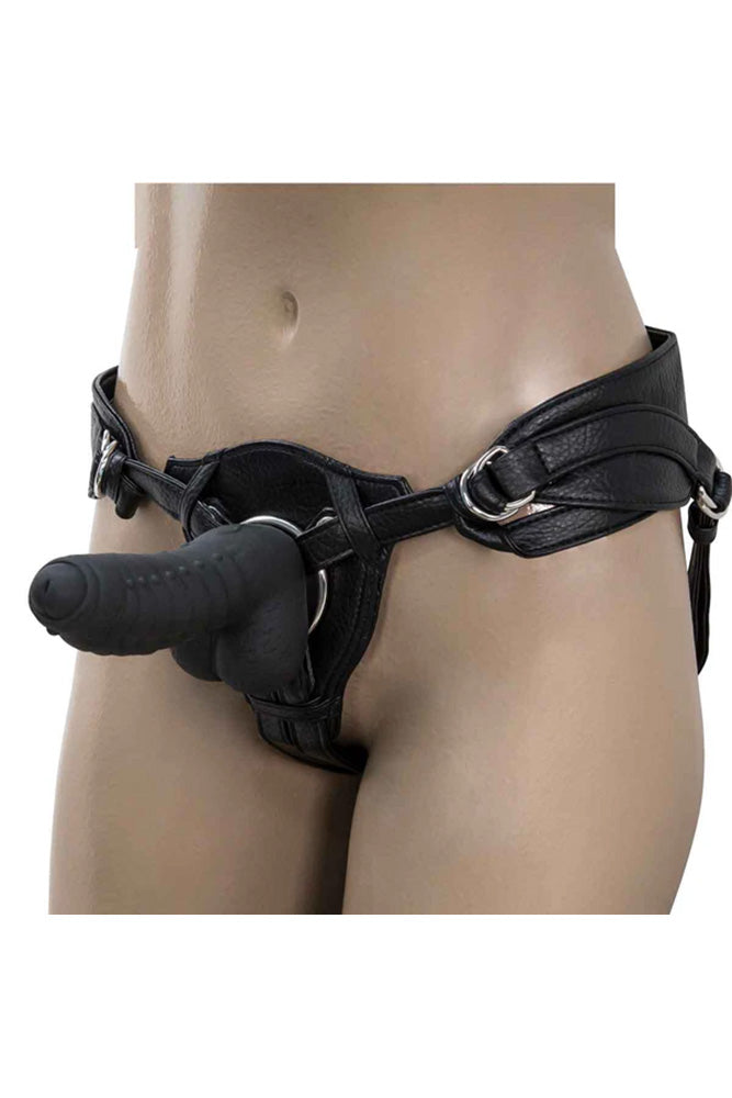 Addiction - Ben 7" Dildo With Balls - Stag Shop