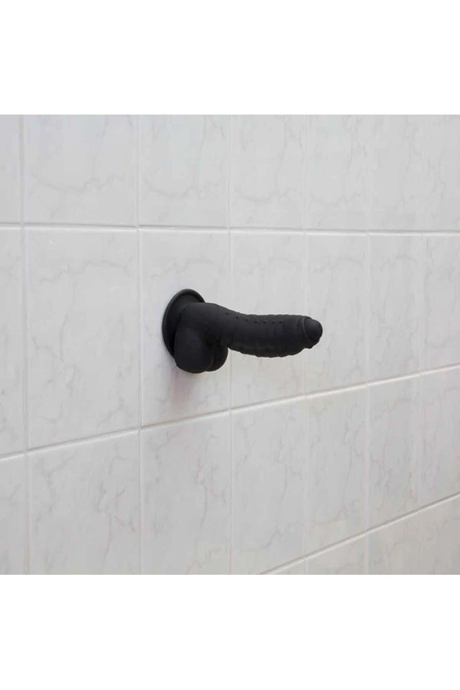 Addiction - Ben 7" Dildo With Balls - Stag Shop