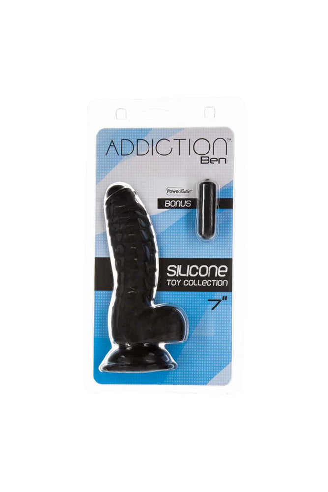 Addiction - Ben 7" Dildo With Balls - Stag Shop