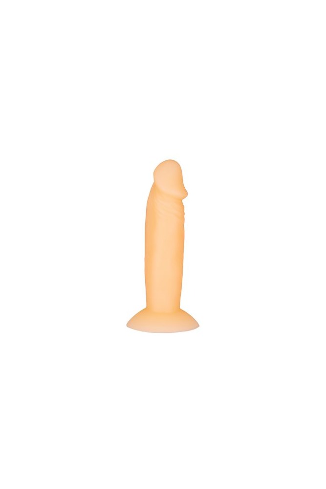 Addiction - Silly Willy 3.3" Miniature Glow in the Dark Dildo - Assorted Colours - Stag Shop