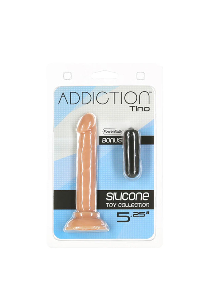 Addiction - Tino 5.25" Dildo - Stag Shop