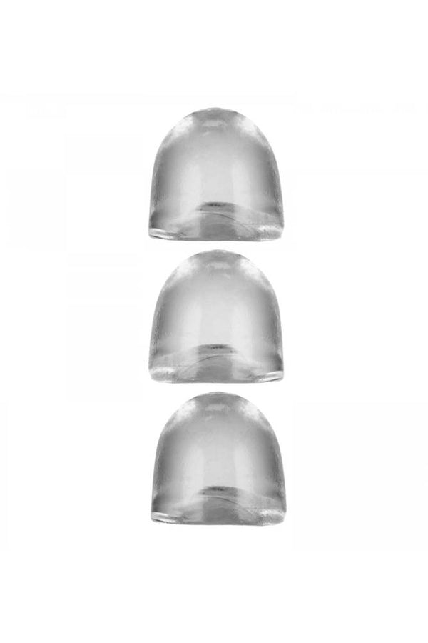 Oxballs - ADJUSTfits Cocksheath Inserts - 3pack - Stag Shop