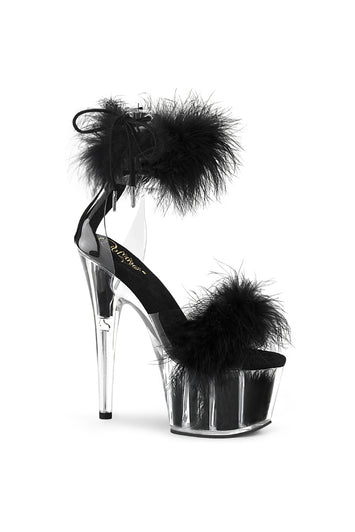 Pleaser USA Adore 7" Marabou Heel 