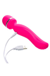 Adam & Eve - Intimate Curves Wand Vibrator - Stag Shop