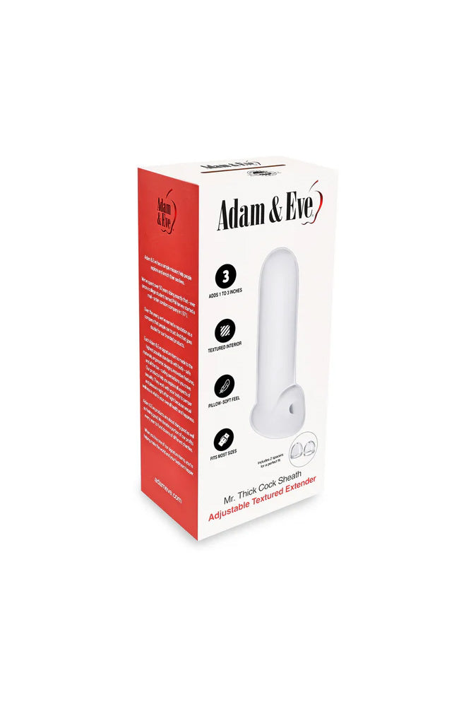 Adam & Eve - Mr. Thick Cock Sheath - Stag Shop