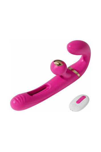 Adam & Eve - Orgaz-Ohh-Matic Multi-Function Strapless Strap-On - Stag Shop