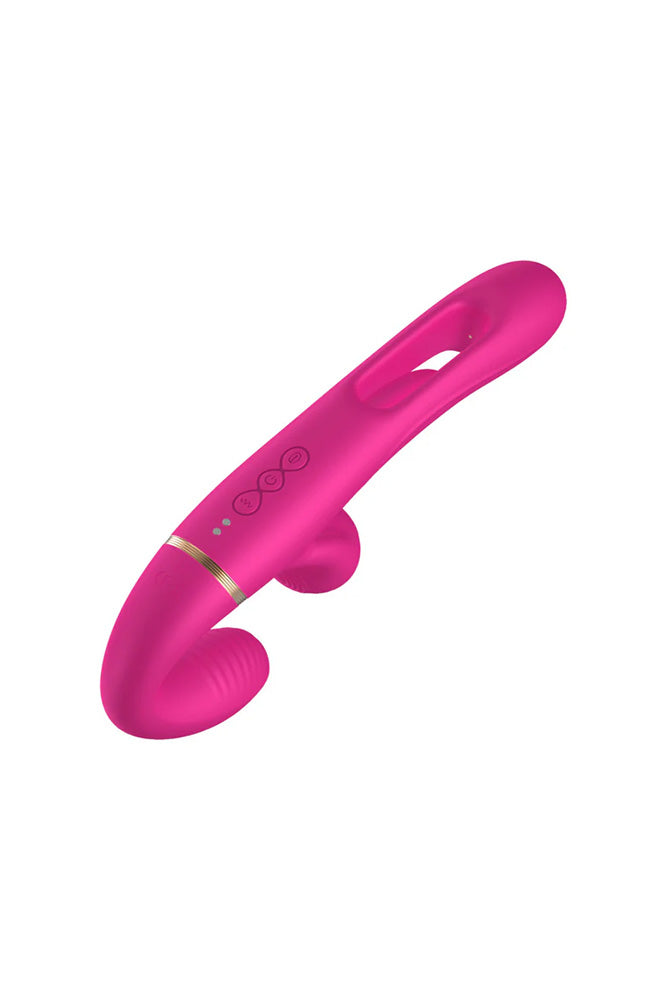 Adam & Eve - Orgaz-Ohh-Matic Multi-Function Strapless Strap-On - Stag Shop