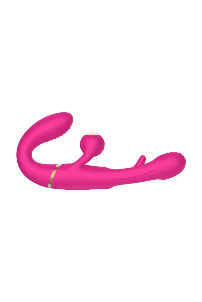 Adam & Eve - Orgaz-Ohh-Matic Multi-Function Strapless Strap-On - Stag Shop