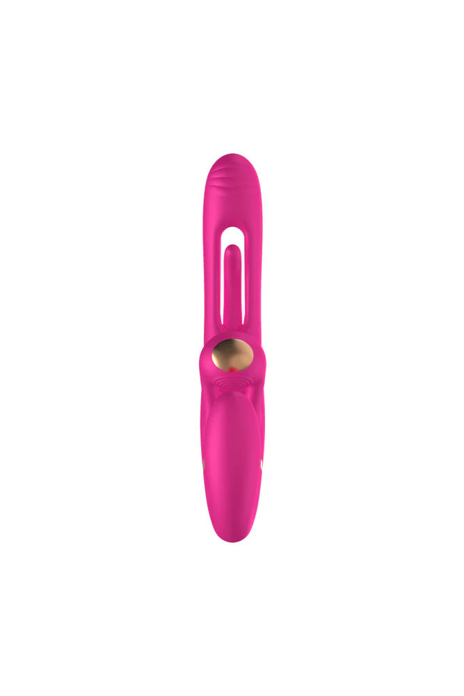 Adam & Eve - Orgaz-Ohh-Matic Multi-Function Strapless Strap-On - Stag Shop