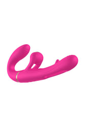 Adam & Eve - Orgaz-Ohh-Matic Multi-Function Strapless Strap-On - Stag Shop
