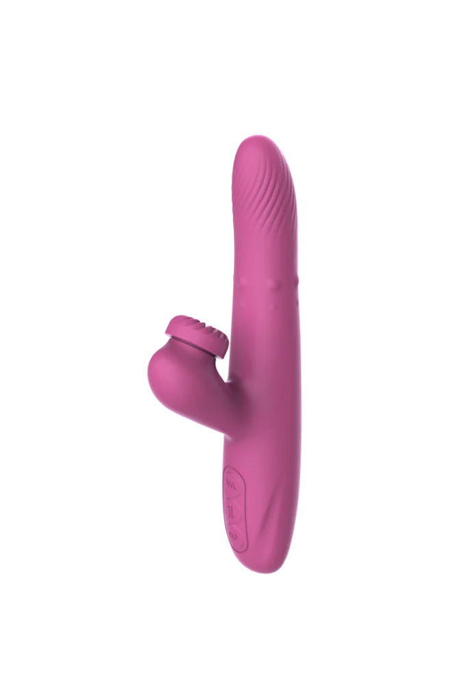 Adam & Eve - Revolving Rabbit Spinning Vibrator - Stag Shop