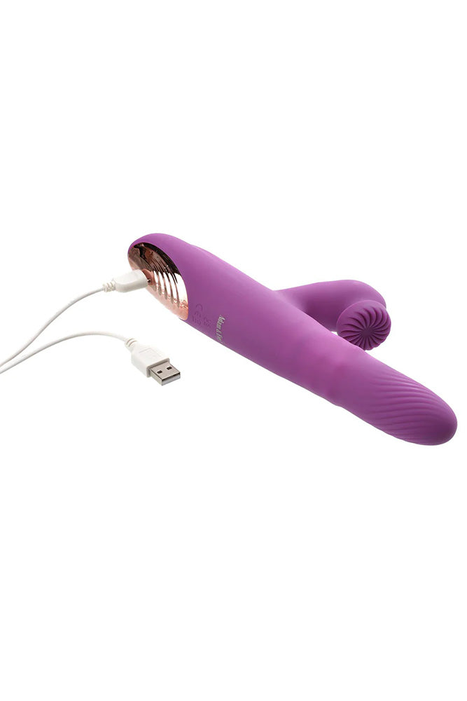 Adam & Eve - Revolving Rabbit Spinning Vibrator - Stag Shop
