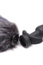 XR Brands - Tailz - Snap-On Vibrating Silicone Plug with 3 Interchangeable Tails - Stag Shop