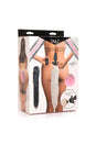 XR Brands - Tailz - Snap-On Vibrating Silicone Plug with 3 Interchangeable Tails - Stag Shop