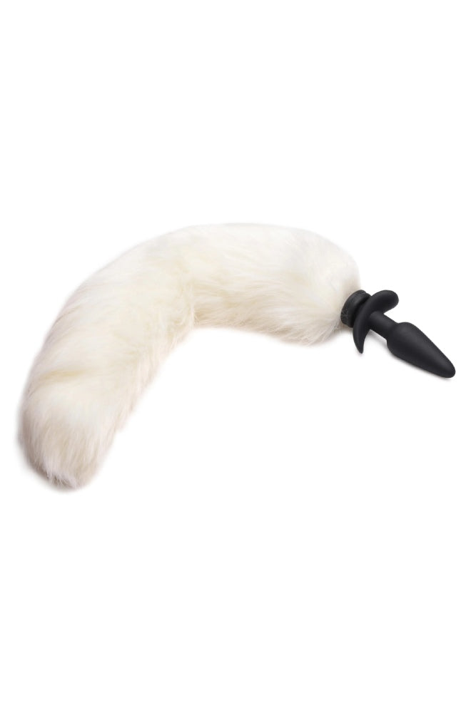 XR Brands - Tailz - Snap-On Vibrating Silicone Plug with 3 Interchangeable Tails - Stag Shop