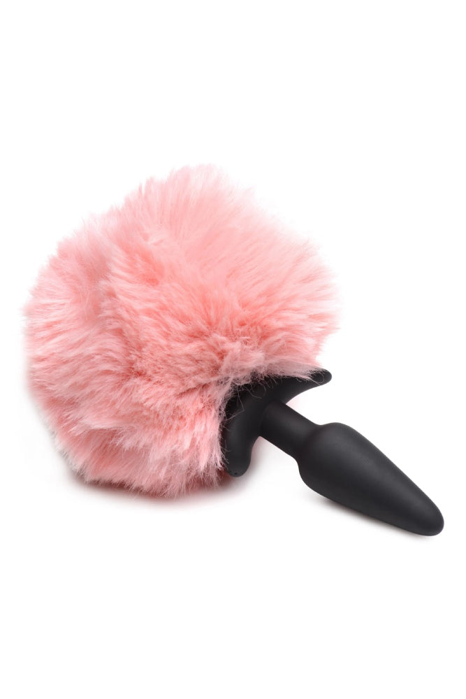 XR Brands - Tailz - Snap-On Vibrating Silicone Plug with 3 Interchangeable Tails - Stag Shop