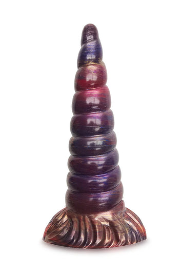 Icon Brands - Alien Nation - Pegasus 8" Silicone Dildo - Multicolour - Stag Shop