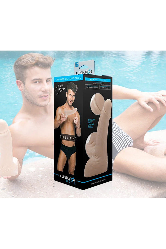 Fleshjack - Boys - Allen King Realistic Dildo - Stag Shop