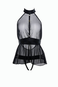 Thumbnail for Allure Lingerie - Adore - Be My Baby Babydoll - Black - OS - Stag Shop