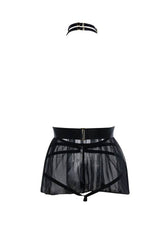 Allure Lingerie - Adore - Be My Baby Babydoll - Black - OS - Stag Shop