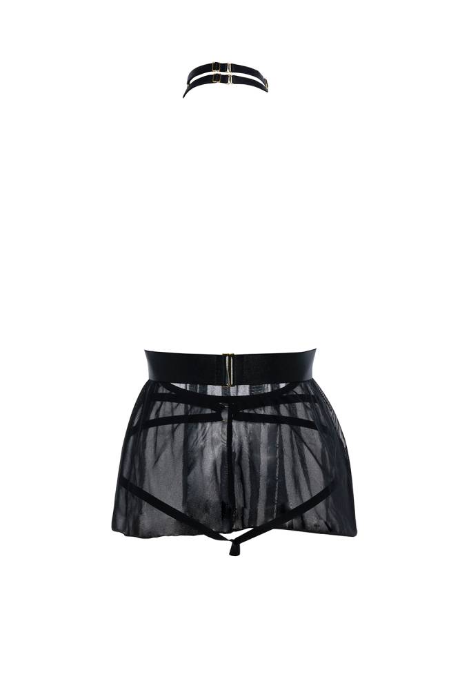 Allure Lingerie - Adore - Be My Baby Babydoll - Black - OS - Stag Shop