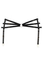 Allure Lingerie - Accessories Collection - Femme Fatale Garter Belt - Assorted Colours - OS - Stag Shop