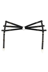 Allure Lingerie - Accessories Collection - Femme Fatale Garter Belt - Assorted Colours - OS - Stag Shop