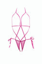 Allure Lingerie - Harlowe Strappy Teddy - Assorted Colours - OS - Stag Shop