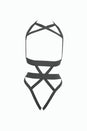 Allure Lingerie - Kitten - I'm Yours Strappy Teddy - Assorted Colours - OS - Stag Shop