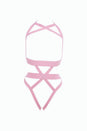 Allure Lingerie - Kitten - I'm Yours Strappy Teddy - Assorted Colours - OS - Stag Shop