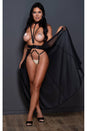 Allure Lingerie - Adore - Mademoiselle Moi Harness with Attached Skirt - Black - Stag Shop