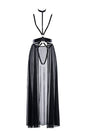 Allure Lingerie - Adore - Mademoiselle Moi Harness with Attached Skirt - Black - Stag Shop