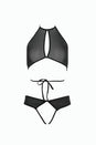 Allure Lingerie - Marley Peek-a-Boo Bra & Panty Set - Assorted Colours - OS - Stag Shop