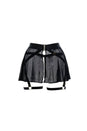 Allure Lingerie - Adore - Some Like it Hot Garter Skirt - Black - OS - Stag Shop
