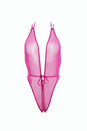 Allure Lingerie - Vesper Deep V Teddy - Assorted Colours - OS - Stag Shop