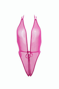 Thumbnail for Allure Lingerie - Vesper Deep V Teddy - Assorted Colours - OS - Stag Shop