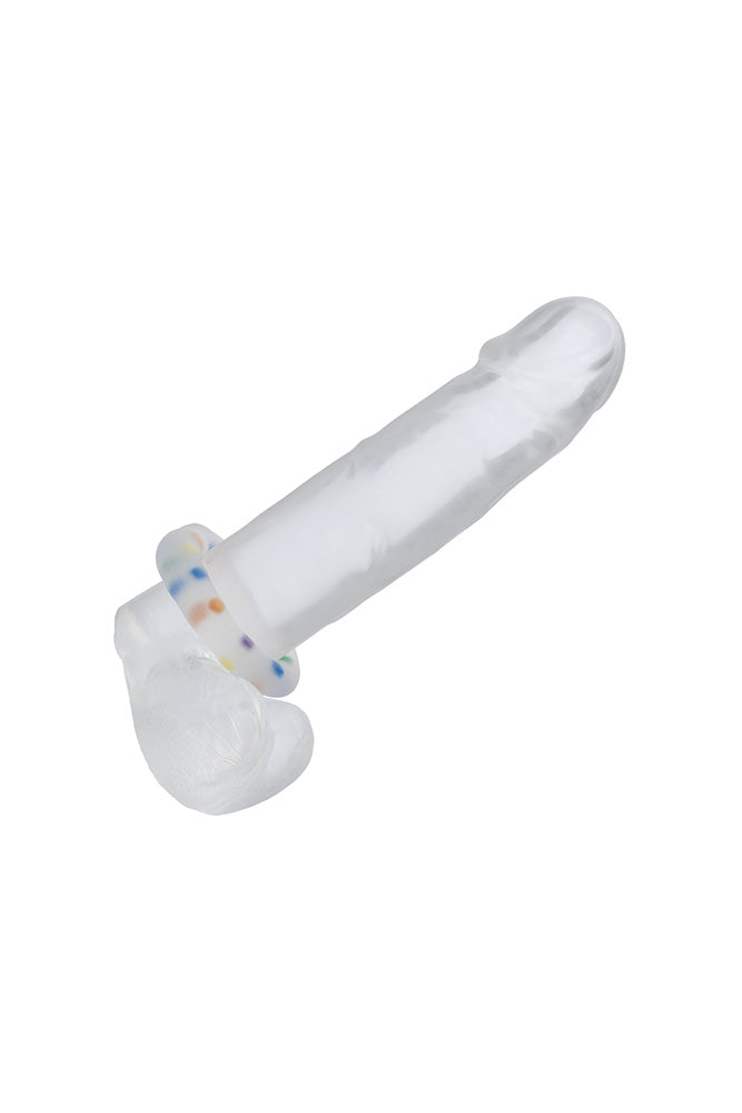 Cal Exotics - Alpha - Liquid Silicone Optimum Party Ring - Stag Shop