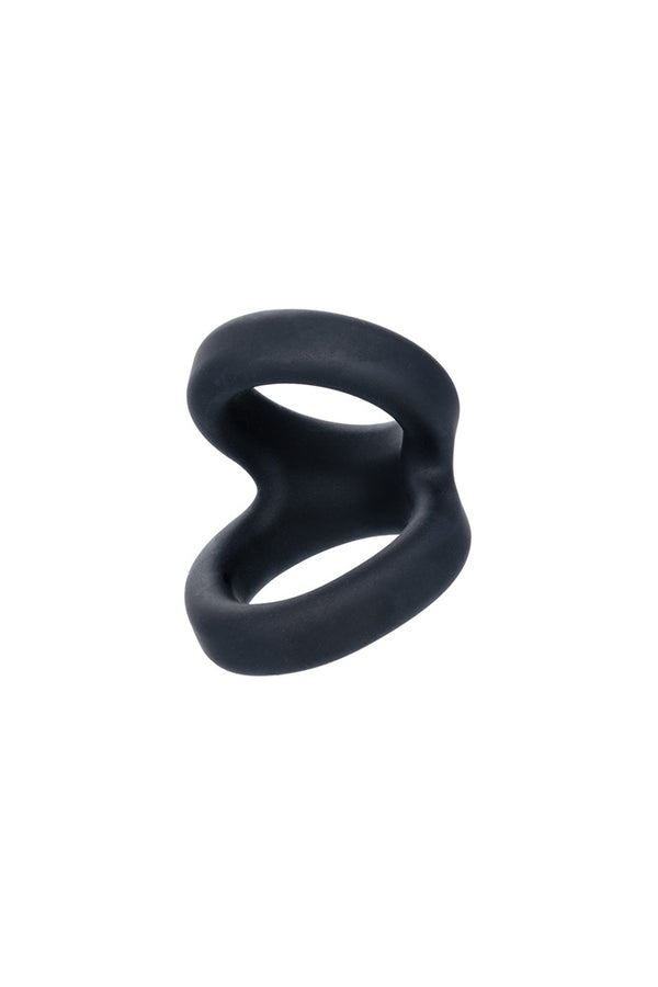 Cal Exotics - Alpha - Silicone Snug Tugger Cock Ring - Stag Shop