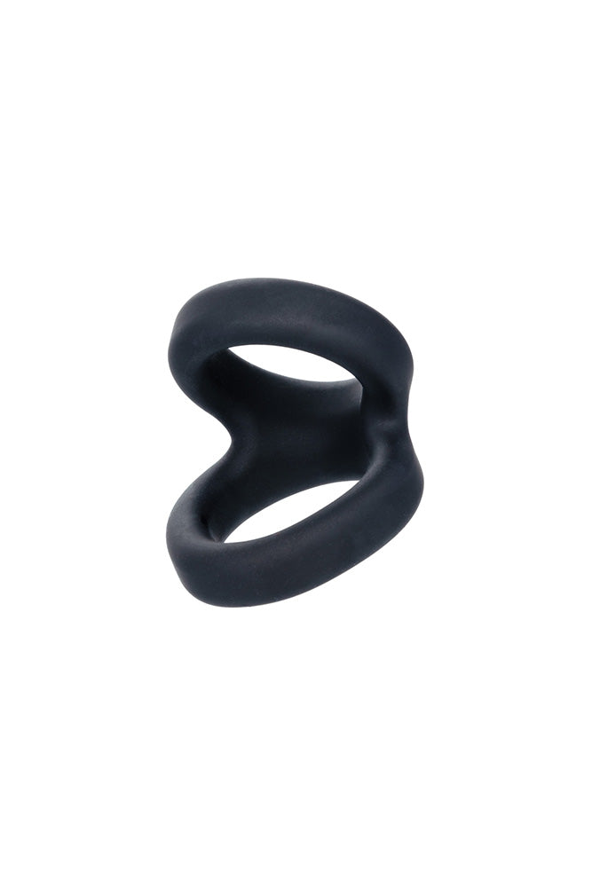 Cal Exotics - Alpha - Silicone Snug Tugger Cock Ring - Stag Shop