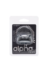 Cal Exotics - Alpha - Silicone Snug Tugger Cock Ring - Stag Shop