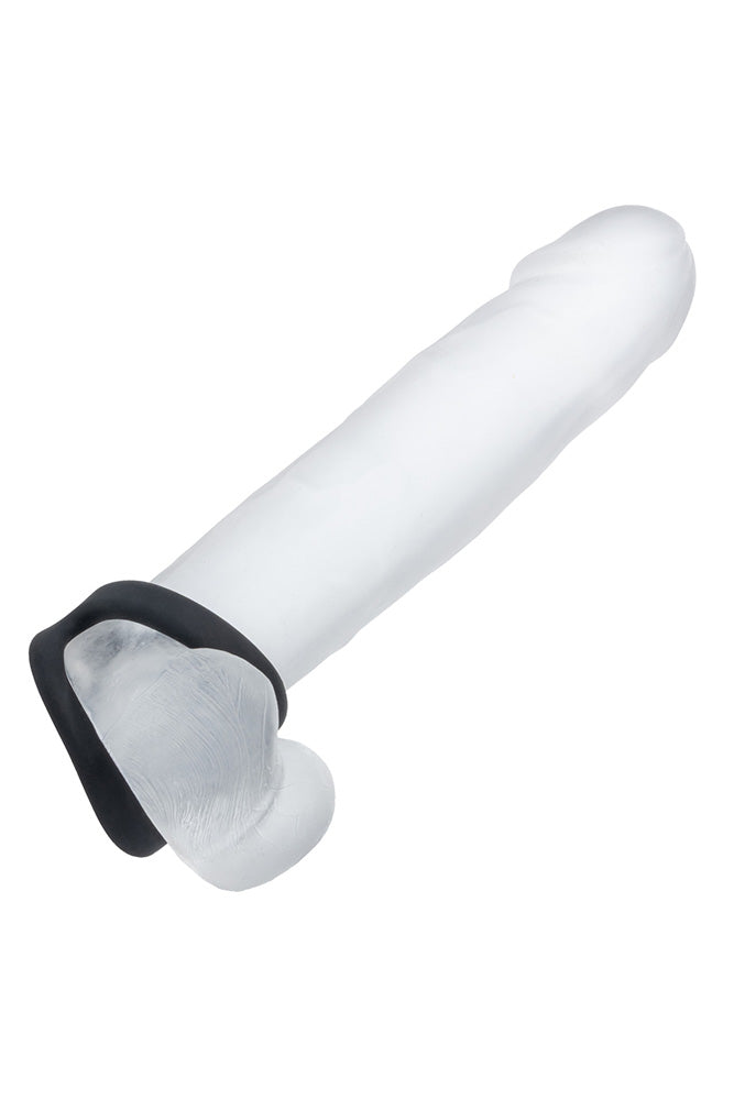 Cal Exotics - Alpha - Silicone Snug Tugger Cock Ring - Stag Shop