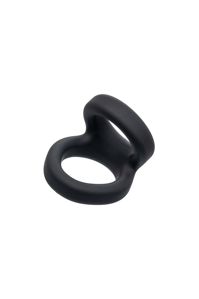 Cal Exotics - Alpha - Silicone Snug Tugger Cock Ring - Stag Shop