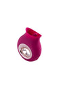Honey Play Box - Alvina Vibrating & Licking Clitoral Stimulator - Red - Stag Shop