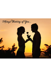 Stag Shop - Always Thinking Of You... Greeting Card - Stag Shop