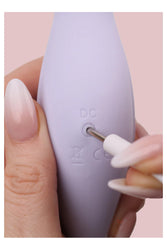 Amour - Dual Function Air Pulse Stimulator & Vibrator - Stag Shop