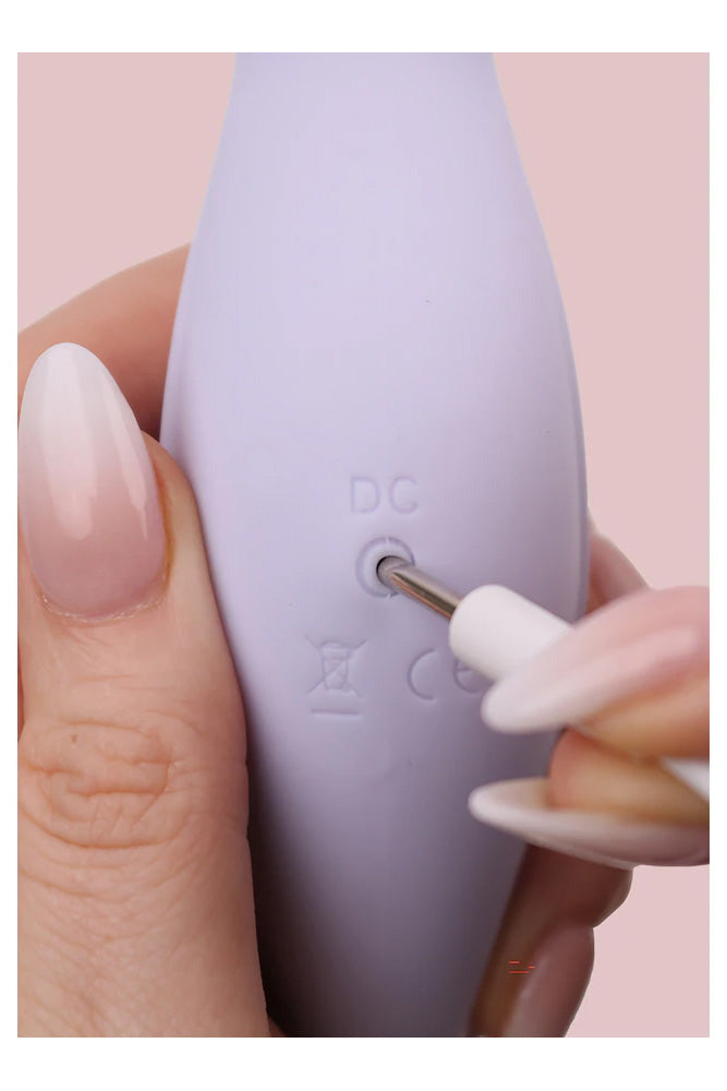 Amour - Dual Function Air Pulse Stimulator & Vibrator - Stag Shop