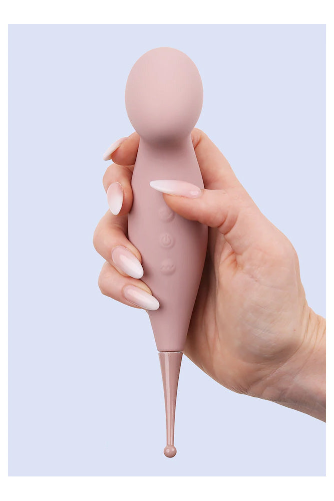 Amour - Dual Function Air Pulse Stimulator & Vibrator - Stag Shop