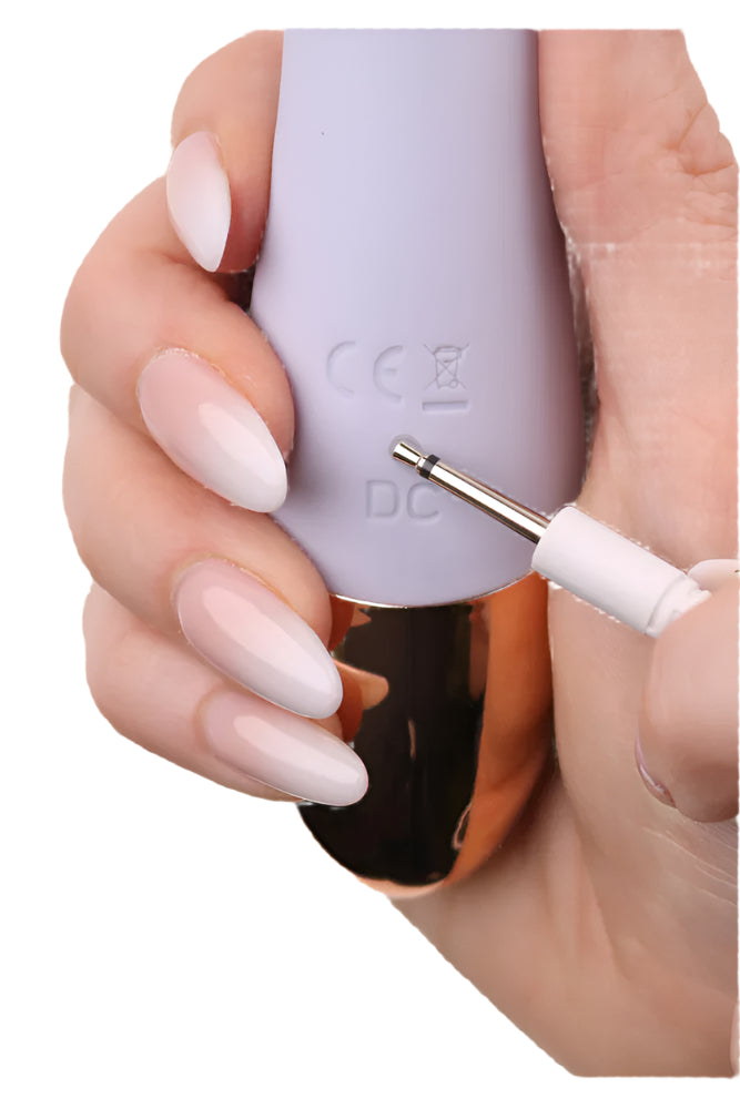 Amour - Dual Stimulation Warming Vibrator - Stag Shop