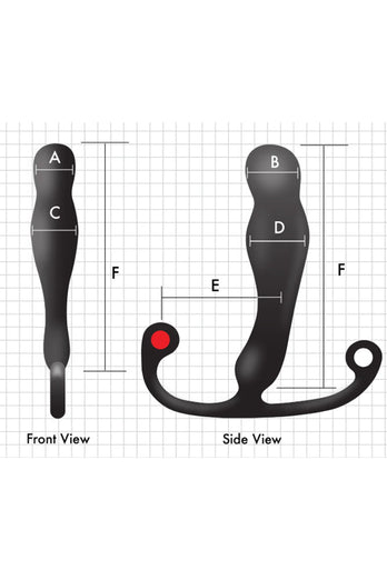 Aneros - Eupho Syn Trident Prostate Massager - Stag Shop
