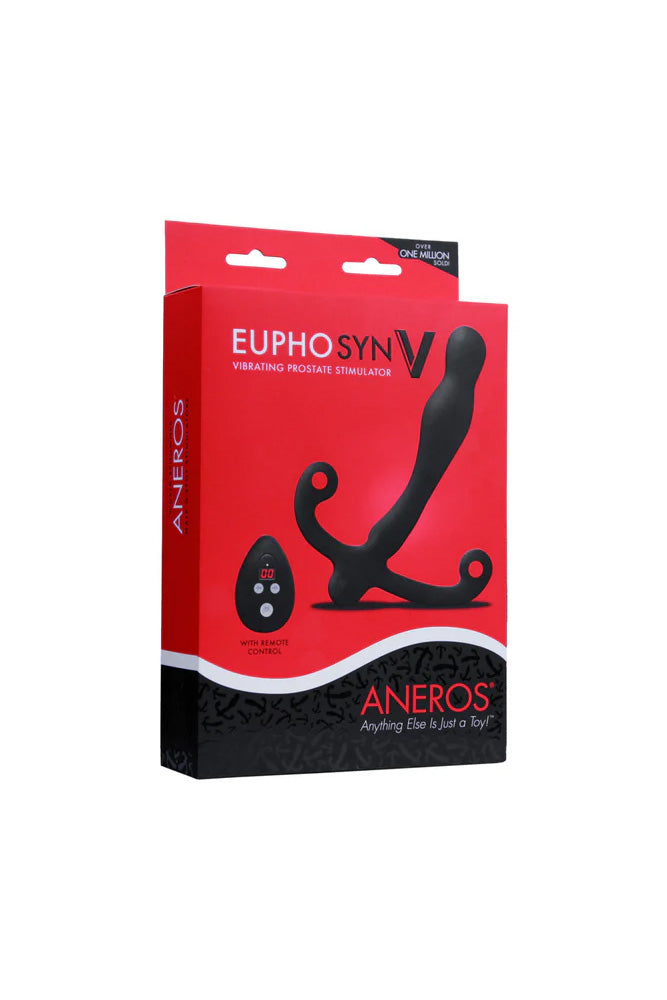 Aneros - Eupho Syn V Remote Control Vibrating Prostate Massager - Stag Shop